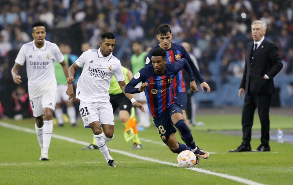 برشلونة وريال مدريد 